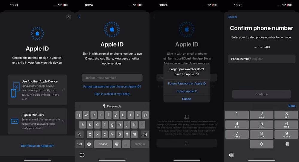 كيفية إعادة تعيين كلمة سر Apple ID أو iCloud: أفضل الطرق البسيطة - iOS iPadOS