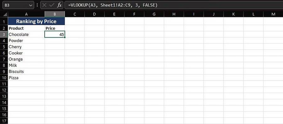 دليل مُبسط لاستخدام VLOOKUP في Excel: لإجراء البحث ومُطابقة البيانات - شروحات