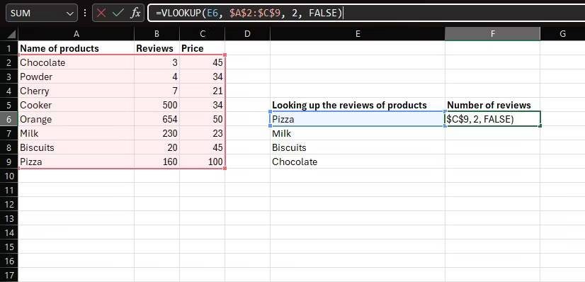 دليل مُبسط لاستخدام VLOOKUP في Excel: لإجراء البحث ومُطابقة البيانات - شروحات