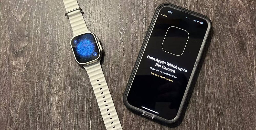 كيفية إقران Apple Watch بالـ iPhone الجديد - Apple Watch
