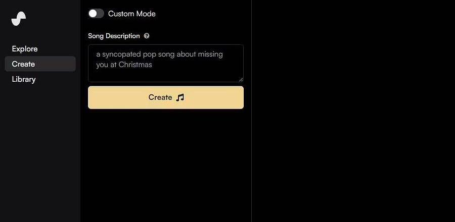 كيفية إنشاء موسيقى من المُطالبات النصية باستخدام Suno AI - الذكاء الاصطناعي