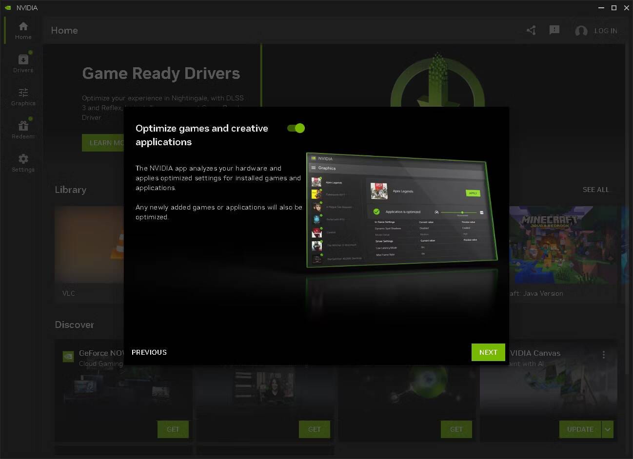 ما هو تطبيق Nvidia الجديد؟ كيف يُمكن تحسين تجربة ألعابك - شروحات