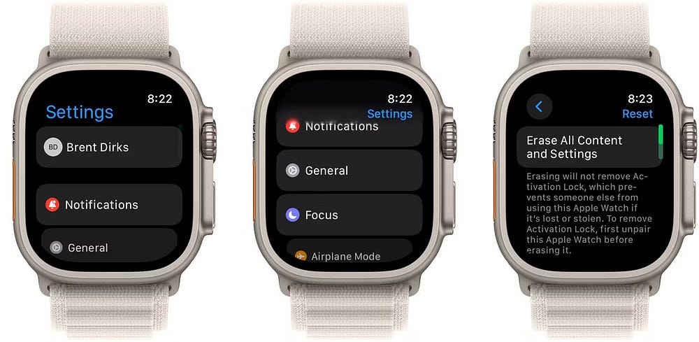 كيفية إقران Apple Watch بالـ iPhone الجديد - Apple Watch