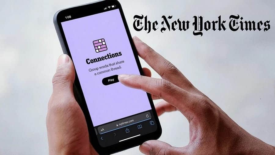ما هي لعبة New York Times Connections وكيف يُمكنك لعبها؟ - ألعاب