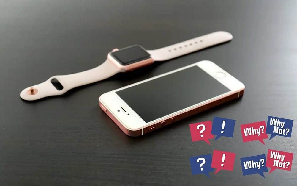 هل لم يتم إقران Apple Watch ou لا تتصل بالـ iPhone؟ جرِّب هذه الإصلاحات - Apple Watch iOS