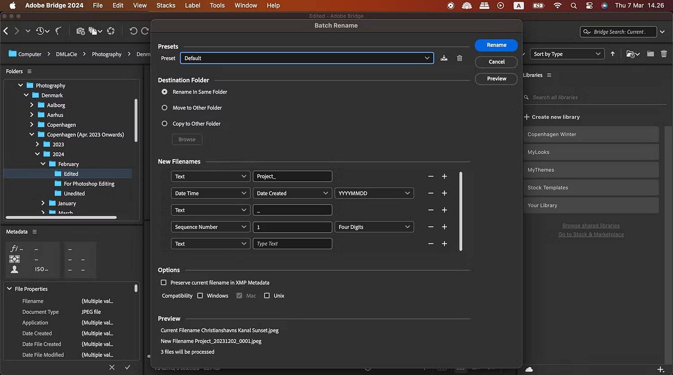 دليل استخدام Adobe Bridge للمُبتدئين: كيفية إدارة مُحتوىك بكفاءة - شروحات