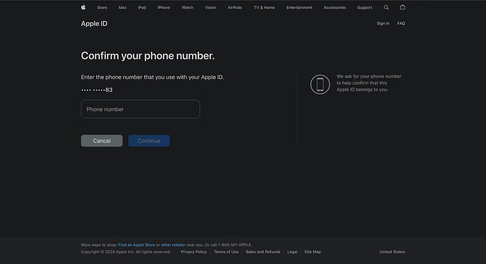 كيفية إعادة تعيين كلمة سر Apple ID O iCloud: أفضل الطرق البسيطة - iOS iPadOS