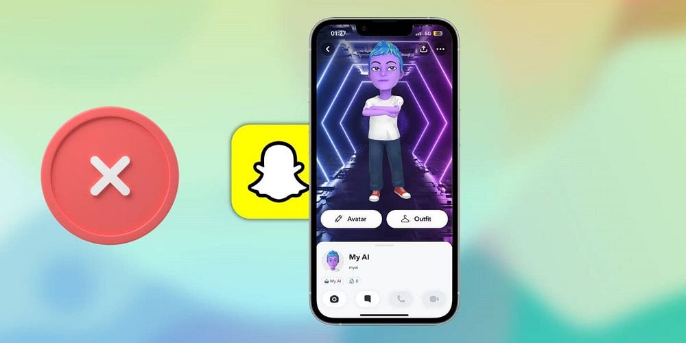 كيفية إزالة My AI على Snapchat - الذكاء الاصطناعي