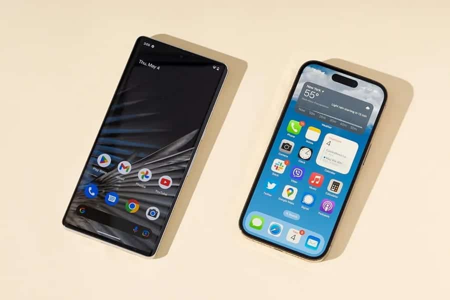 ما هي الاختلافات بين هواتف Samsung et Android؟ - Android