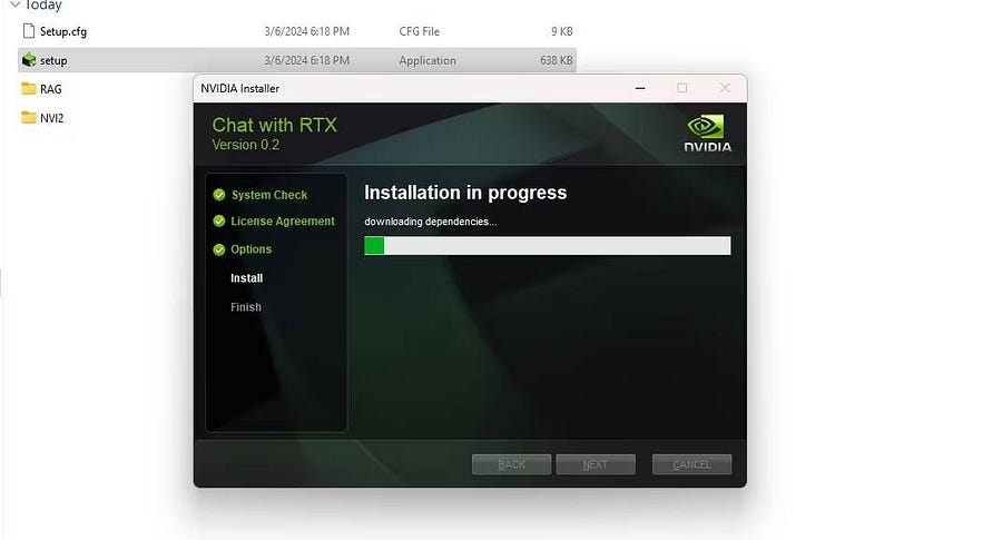 كيفية استخدام روبوت الدردشة Chat with RTX من Nvidia على الكمبيوتر الخاص بك - الذكاء الاصطناعي