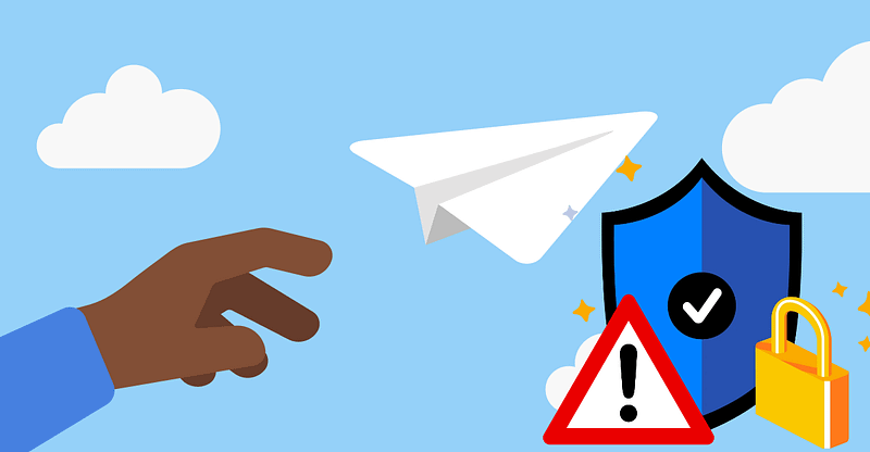 هل تُعتبر Telegram منصة آمنة؟ بعض المخاطر التي يجب أن تكون على دراية بها - حماية
