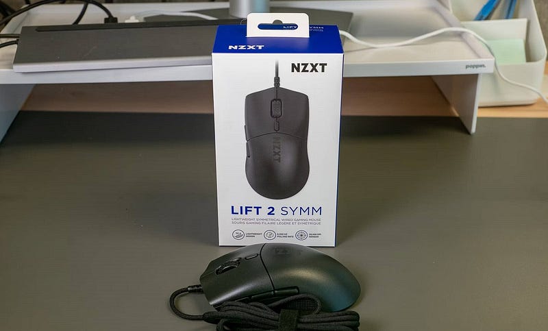 مُراجعة NZXT Lift 2 Symm: ماوس ألعاب فعَّال وخفيف الوزن - مراجعات