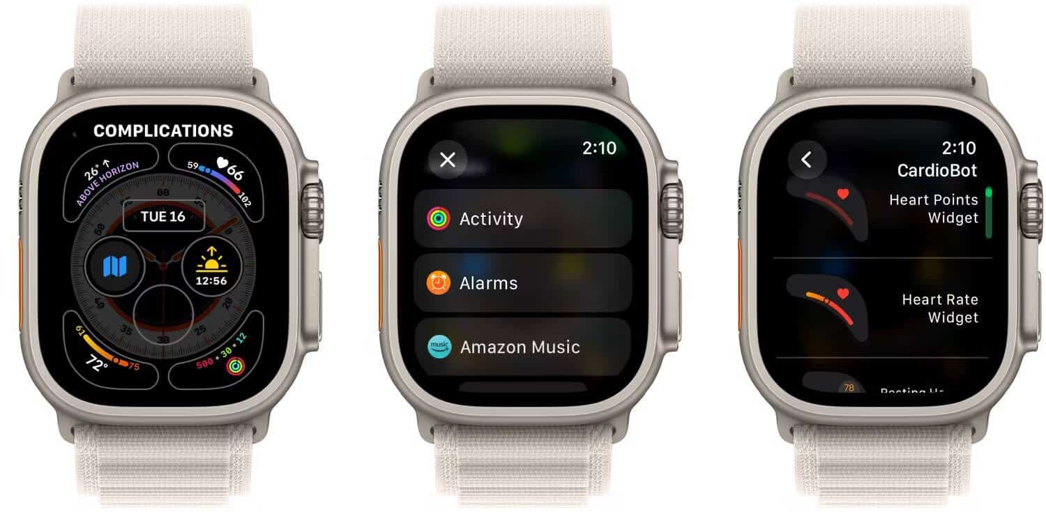 كيفية تخصيص Apple Watch الخاصة بك باستخدام واجهات الساعة - Apple Watch