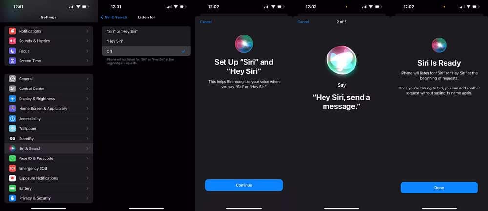 كيفية إعادة تعيين Siri على الـ iPhone O الـ iPad O الـ Mac - iOS iPadOS Mac