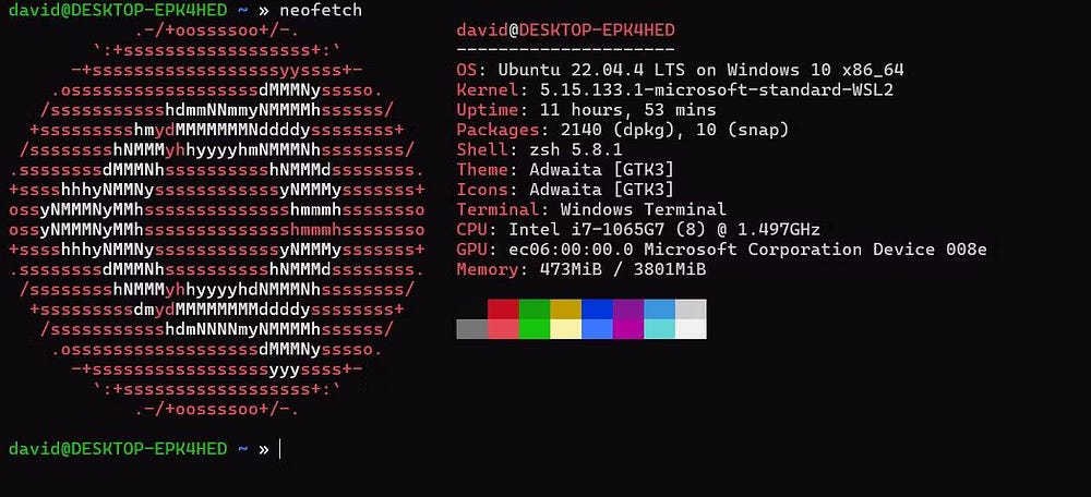 1LDbg CN67kMpffKQ1oGAsQ DzTechs | أفضل الخيارات المُتاحة لأخذ لقطات الشاشة على Linux (التي تستبدل Neofetch)